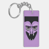 ハロウィンヴァンパイア キーホルダー (正面左)