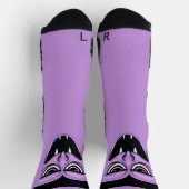 ハロウィンヴァンパイア ソックス (上部)