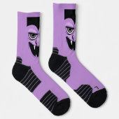 ハロウィンヴァンパイア ソックス (右)