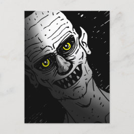 ハロウィンヴァンパイア ポストカード