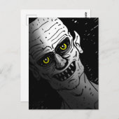 ハロウィンヴァンパイア ポストカード (正面/裏面)