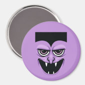 ハロウィンヴァンパイア マグネット (正面/裏面)