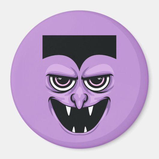 ハロウィンヴァンパイア マグネット (正面)