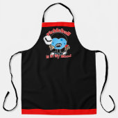 ハロウィンヴァンパイア – Pickleball Is In My Blood エプロン (正面)