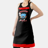 ハロウィンヴァンパイア – Pickleball Is In My Blood エプロン (インサイチュ)