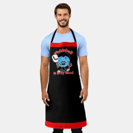 ハロウィンヴァンパイア – Pickleball Is In My Blood エプロン