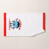 ハロウィンヴァンパイア – Pickleball Is In My Blood ハンドタオル (ハンドタオル)