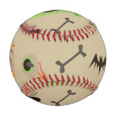 ハロウィンヴィンテージ型野球 野球ボール (正面)