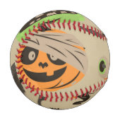 ハロウィンヴィンテージ型野球 野球ボール (正面左)