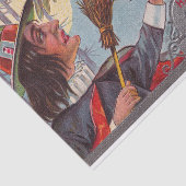 ハロウィンヴィンテージ魔女カボチャパーティー組織 薄葉紙 (詳細)