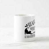 ハロウィンヴィンテージ黒猫の販売開始 コーヒーマグカップ (中央)