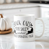 ハロウィンヴィンテージ黒猫の販売開始 コーヒーマグカップ