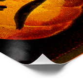 ハロウィンヴィンテージ ポスター (コーナー)