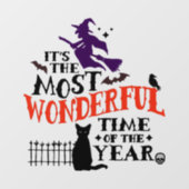 ハロウィン一の素晴らしい時 ウィンドウサイン (シート)