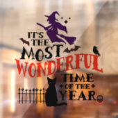 ハロウィン一の素晴らしい時 ウィンドウサイン (シート2)