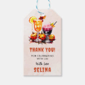 ハロウィン不気味かわいい幽霊誕生日パーティギフト ギフトタグ (正面)