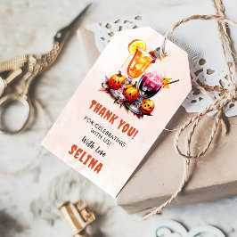 ハロウィン不気味かわいい幽霊誕生日パーティギフト ギフトタグ