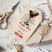 ハロウィン不気味かわいい幽霊誕生日パーティー ギフトタグ