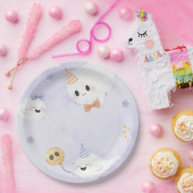 ハロウィン不気味かわいい幽霊誕生日パーティー