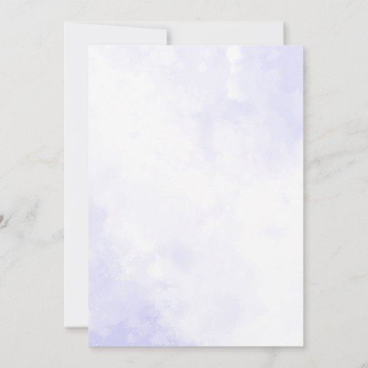 ハロウィン不気味かわいい幽霊3歳の誕生日パーティー 招待状 (裏面)