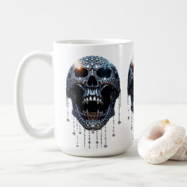 ハロウィン不気味きらきら光る" コーヒーマグカップ