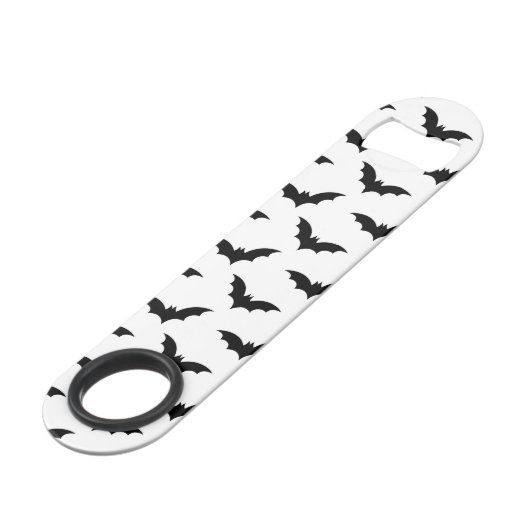 ハロウィン不気味こうもり装飾パターン スピード栓抜き (裏面アングル)