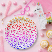 ハロウィン不気味こうもり設計紙プレート ペーパープレート (パーティー)