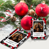 ハロウィン不気味とクリスマスフォトマグネットの出会い マグネット