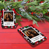 ハロウィン不気味とクリスマスフォトマグネットの出会い マグネット