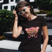 ハロウィン不気味なテディベア Tシャツ