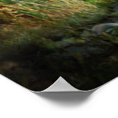 ハロウィン不気味のかかしポスター ポスター (角)