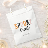 ハロウィン不気味のモダン治療 フェイバーバッグ (クリップ留めされた状態)