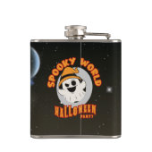 ハロウィン不気味の世界 | フラスク (裏面)