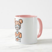 ハロウィン不気味の人形 マグカップ (正面右)