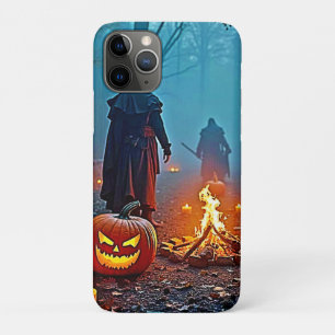 ハロウィン不気味の儀式デザイン iPhone 11 PROケース