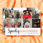 ハロウィン不気味の写真 カード<br><div class="desc">写真モダンと筆跡。</div>