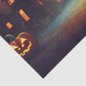 ハロウィン不気味の城クラフト 薄葉紙 (詳細)