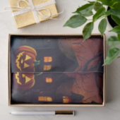 ハロウィン不気味の城クラフト 薄葉紙 (ギフト)