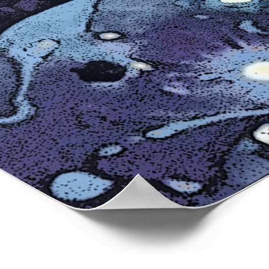 ハロウィン不気味の夜 – エリースカル ポスター (角)