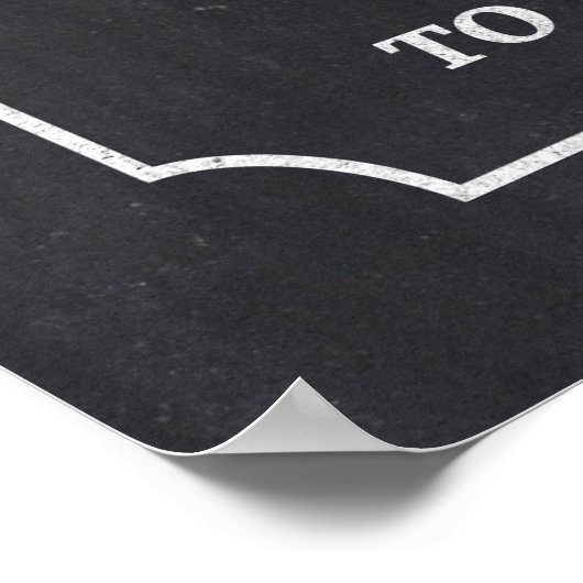 ハロウィン不気味の看板のために死ぬために食べるスナック ポスター (角)