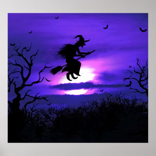 ハロウィン不気味の背景デザイン。 ポスター (正面)