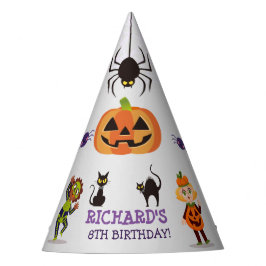 ハロウィン不気味の衣装子供の誕生日パーティー パーティーハット