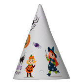 ハロウィン不気味の衣装子供の誕生日パーティー パーティーハット (右)