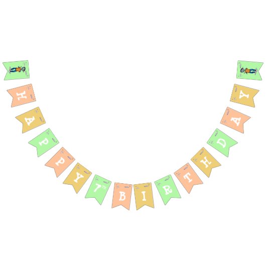 ハロウィン不気味の衣装誕生日のバンティングバナー バンティングフラッグ (全)