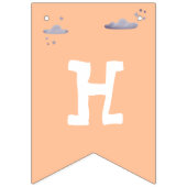 ハロウィン不気味の衣装誕生日のバンティングバナー バンティングフラッグ (第2の旗)