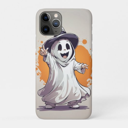 ハロウィン不気味の装飾、アパレルギフト Case-Mate iPhoneケース (裏)