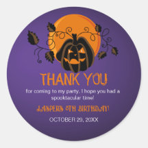 ハロウィン不気味の誕生日パーティーを開こう