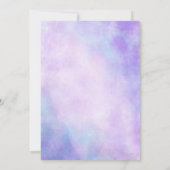 ハロウィン不気味の誕生日パーティーテンプレート 招待状 (裏面)