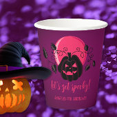 ハロウィン不気味の誕生日パーティー 紙コップ