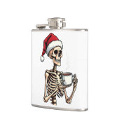 ハロウィン不気味の飲み込みコーヒークリスマスサンタ フラスク (左)